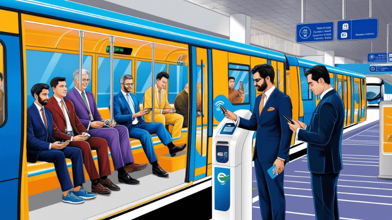 The use of modern technology can improve the transport system of Pakistan. Mobile applications can provide passengers with live updates of buses and trains so that they can manage their journeys better. Also, payment of fares can be simplified by introducing e-ticketing systems.

