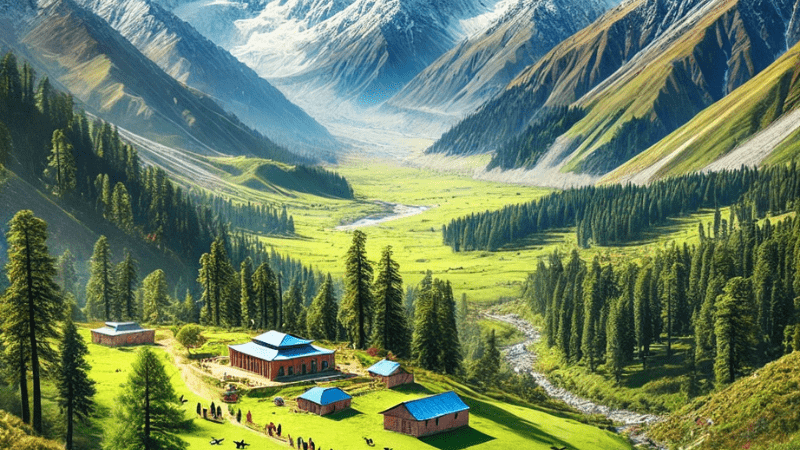 Pakistan also has immense opportunities for adventure tourism Promotion. The mountains here offer great scope for trekking, hiking, and mountaineering.
