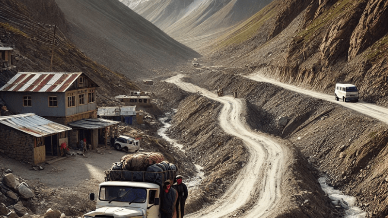 The biggest challenge facing tourism in Pakistan is lack of infrastructure. Lack of good roads, hotels, rest houses and other facilities to reach tourist destinations.