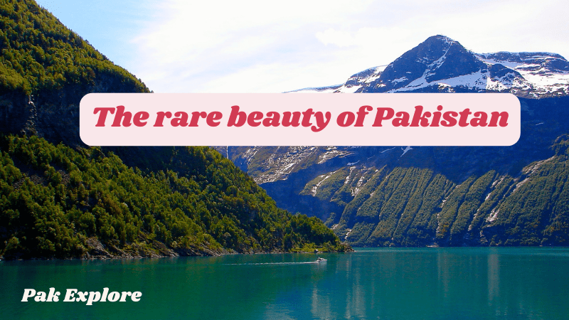 Hunza Valley is located in the Gilgit-Baltistan region of Pakistan and is known worldwide for its stunning natural beauty. Cherry and apricot trees, snow-capped mountains, and peaceful surroundings attract tourists here.