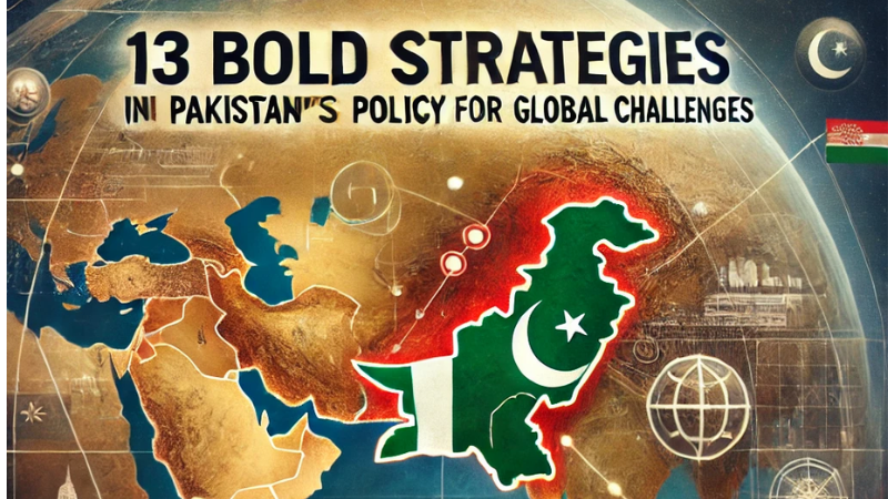 13 Bold Strategies in Pakistan's Foreign Policy for Global Challenges