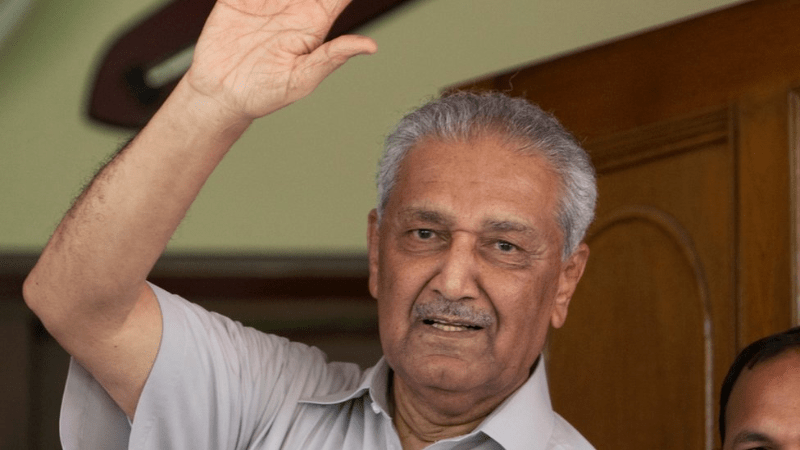 Born in 1936 in Bhopal, India, Dr. Abdul Qadeer Khan moved to Pakistan after partition. Specializing in nuclear metallurgy, Dr. Abdul Qadeer Khan