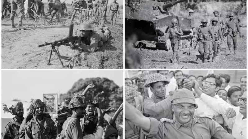 The war of 1971 is a difficult chapter in the history of Pakistan. This war resulted in the secession of East Pakistan (present-day Bangladesh).