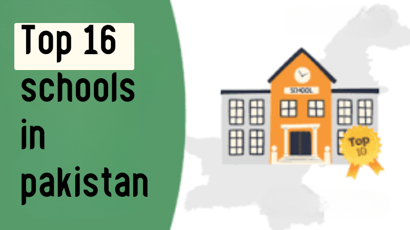 top 16 best schools in pakistan