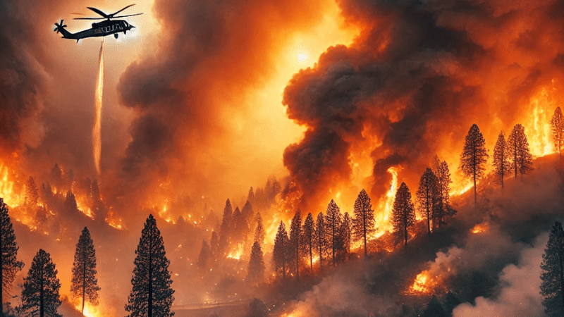 In early 2025, severe wildfires raged across Southern California, causing widespread destruction. The Palisades and Eaton fires, in particular, severely affected Los Angeles and its surrounding areas. These fires resulted in loss of life, property destruction, and severe environmental impacts.