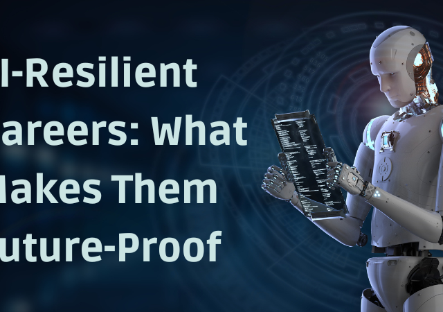 Careers proof AI resilience