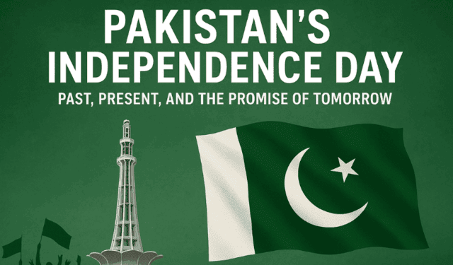 Pakistan’s Independence Day: Past, Present, and the Promise of Tomorrow
