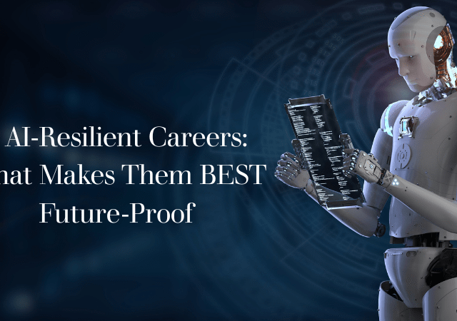 1. AI-Resilient Careers: What Makes Them BEST Future-Proof