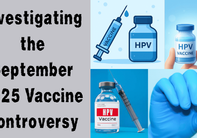 Investigating the September 2025 Vaccine Controversy: Unverified Claims of Illness and Deaths Among Children