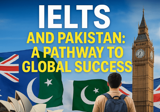 IELTS and Pakistan: 6 Reasons It’s a Pathway to Global Success