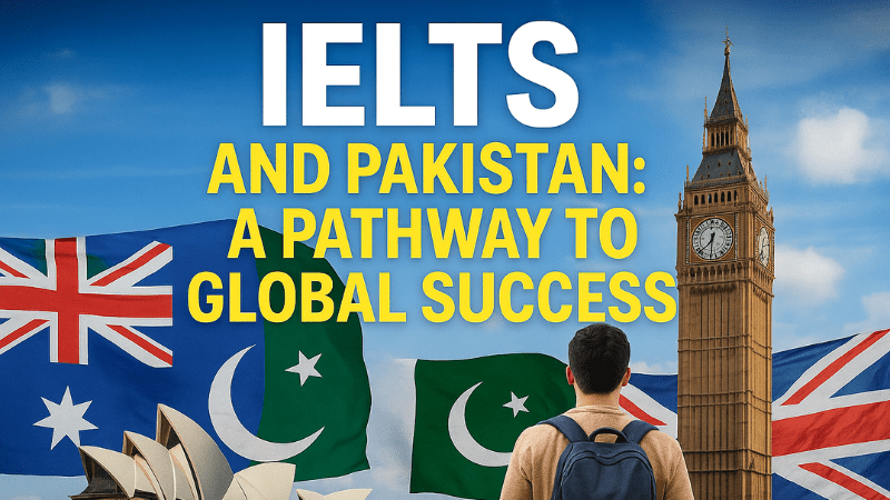 The International English Language Testing System (IELTS) is more than just an exam. For thousands of Pakistanis, it has become a life-changing opportunity to study abroad, find better jobs, and even settle in advanced countries. In today’s competitive world, IELTS is a bridge that connects Pakistan’s talent with international platforms.