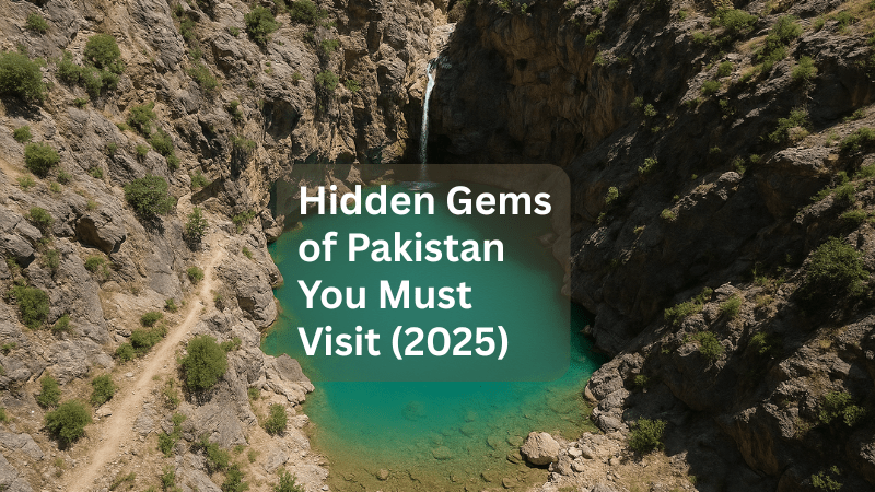 In 2025,hidden gems as tourism infrastructure continues to improve and travelers seek more authentic experiences, it’s the perfect time to explore Pakistan’s secret valleys,