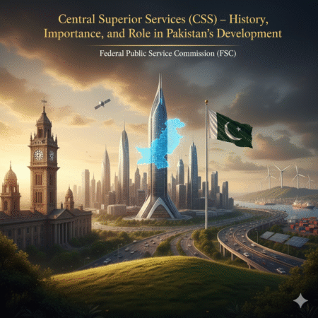 Discover the complete guide to Pakistan’s Central Superior Services (CSS) – its history, importance, selection process, career opportunities, national benefits