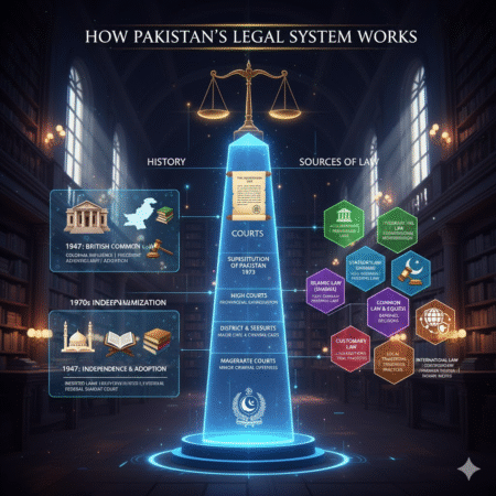 How Pakistan’s Legal System Works