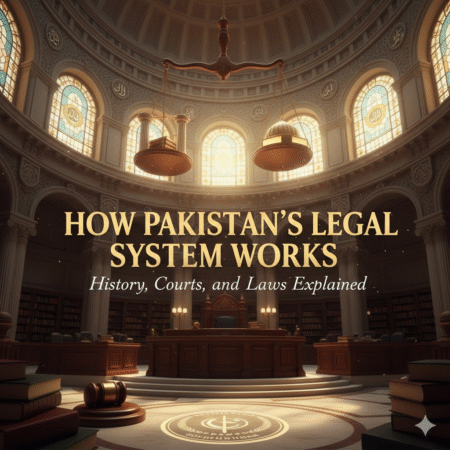 How Pakistan’s Legal System Works: History, Courts, and Laws ExplainedPakistan’s legal system is unique because it is a blend of different legal traditions.