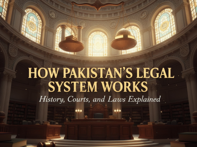 How Pakistan’s Legal System Works: History, Courts, and Laws Explained