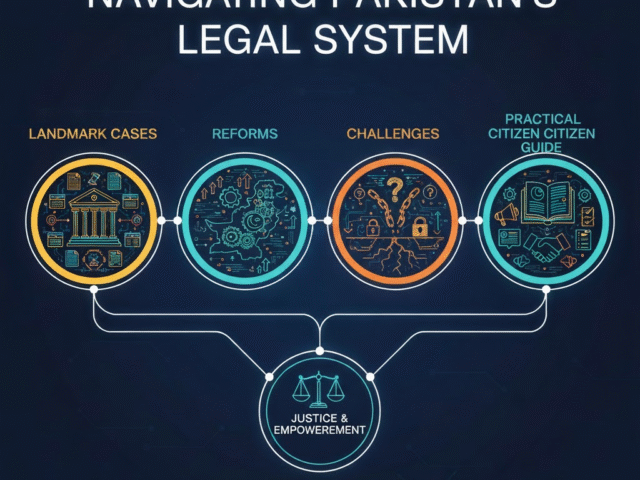 Navigating Pakistan’s Legal System: Landmark Cases, Reforms, Challenges, and Practical Citizen Guide