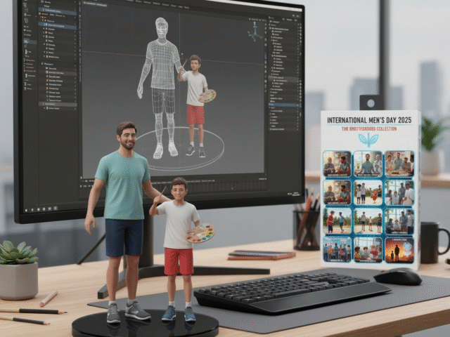 International Men’s Day 2025: Honoring Strength, Courage & Contribution