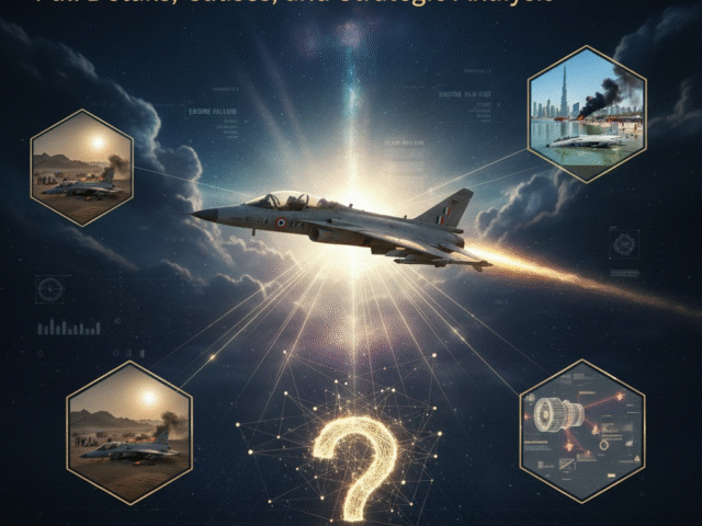 Tejas Fighter Jet Crashes 2024–2025: Full Details, Causes, and Strategic Analysis