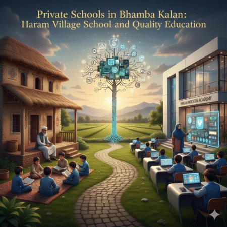Private Schools in Bhamba Kalan: Haram Village School and Quality EducationBhamba Kalan, located in Kasur District, Punjab, Pakistan