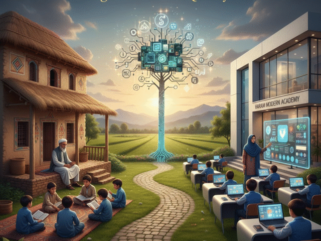 Private Schools in Bhamba Kalan : Haram Village School and Quality Education