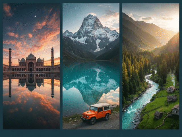 Pakistan Tourism Guide 2025: Hidden Valleys, Lakes & Historical Gems