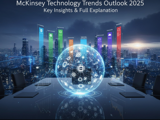 McKinsey Technology Trends Outlook 2025: Key Insights & Full Explanation