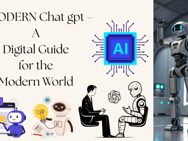 1. MODERN Chat gpt – A Digital Guide for the Modern World