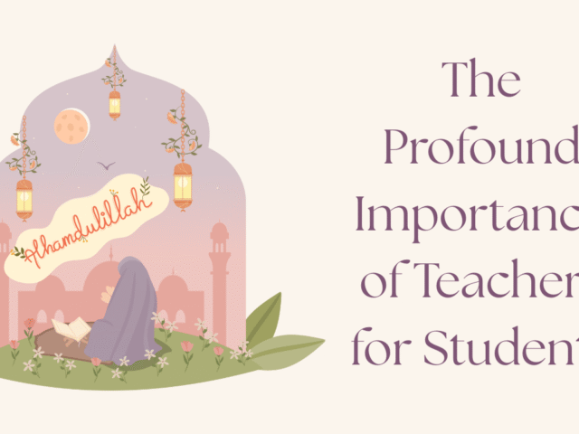 1. For a Transforming Future: The profound Importance of Teachers for Students
