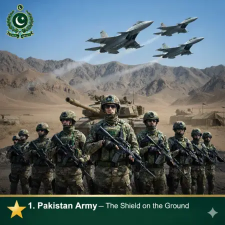  Armed Forces of Pakistan 