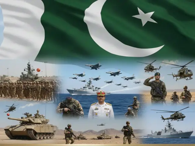 🇵🇰 Armed Forces of Pakistan — The Heartbeat of a Nation Built on Sacrifice