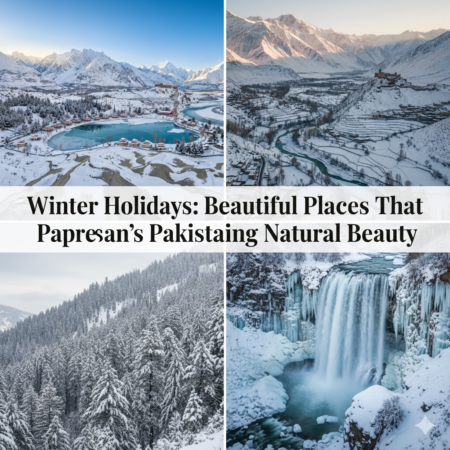 Winter Holidays: Beautiful Places That Represent Pakistan’s Stunning Natural Beauty are a magical time to explore nature, and Pakistan offers some of the most