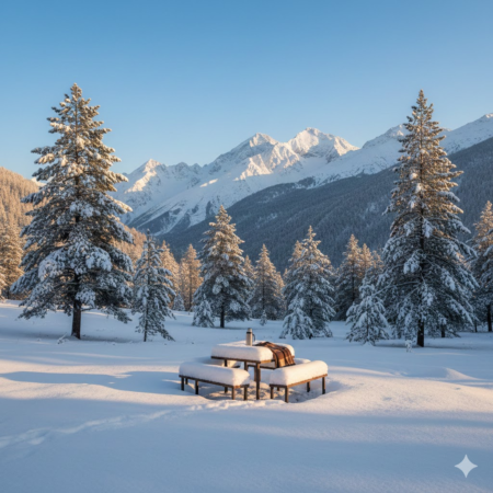 Winter Picnics in Pakistan