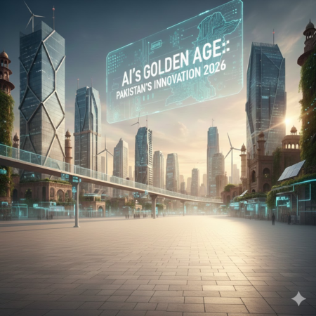 AI's Golden Age: Innovations Shaping Pakistan in 2026 in The world is entering a new era where Artificial Intelligence (AI) is no longer a futuristic concept